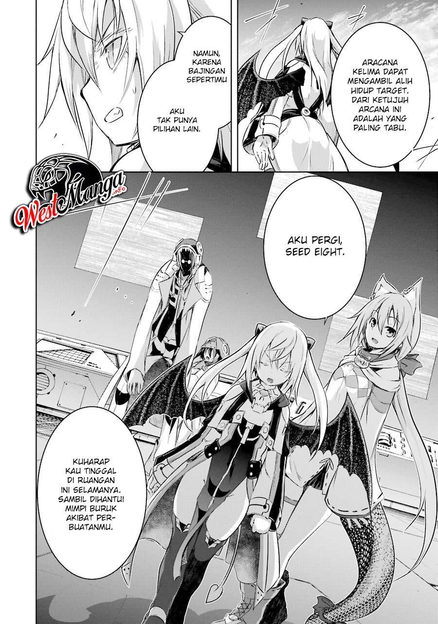 Maou to Ore no Hanggyakuki chapter 27